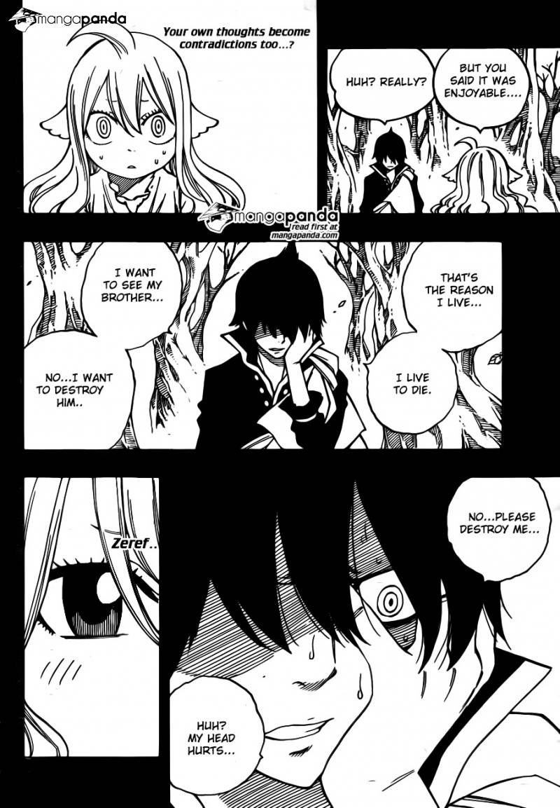 Fairy Tail Chapter 450 14